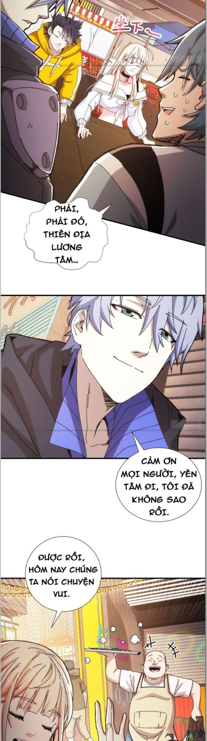 Căn Hộ Thái Hư Chapter 25 - Trang 2