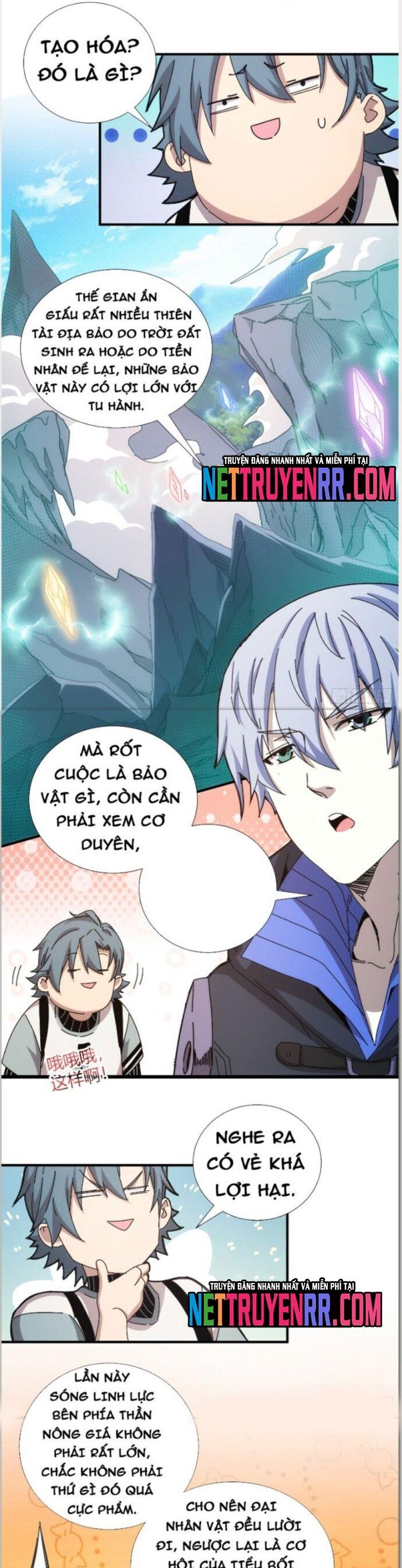 Căn Hộ Thái Hư Chapter 26 - Trang 2