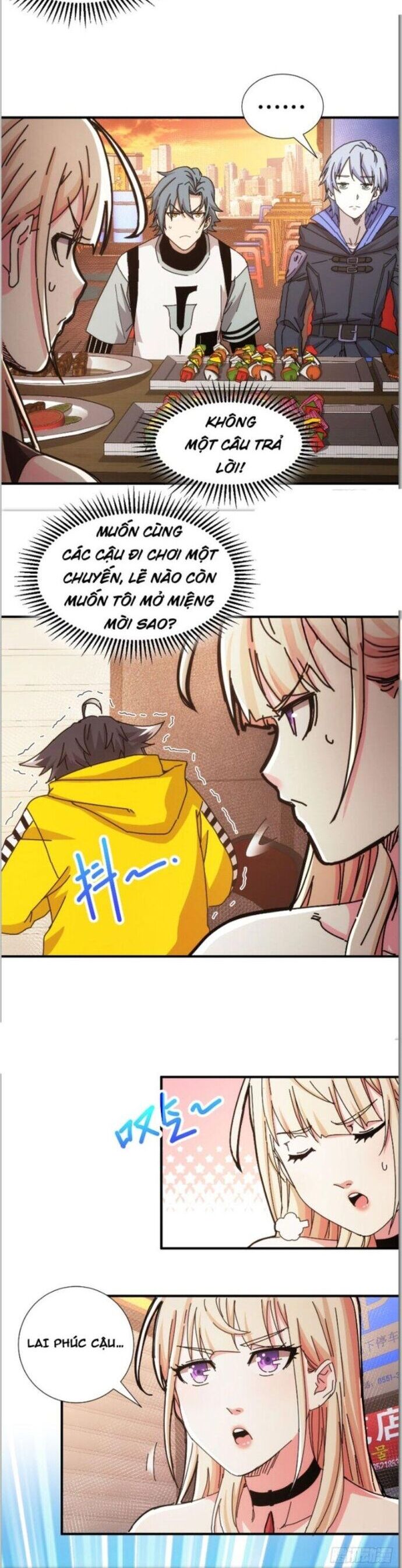 Căn Hộ Thái Hư Chapter 26 - Trang 2