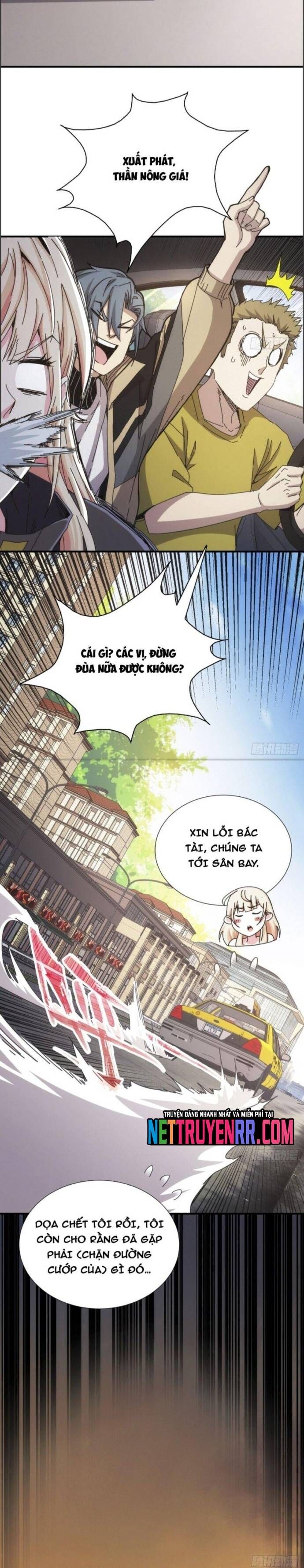 Căn Hộ Thái Hư Chapter 27.1 - Trang 2