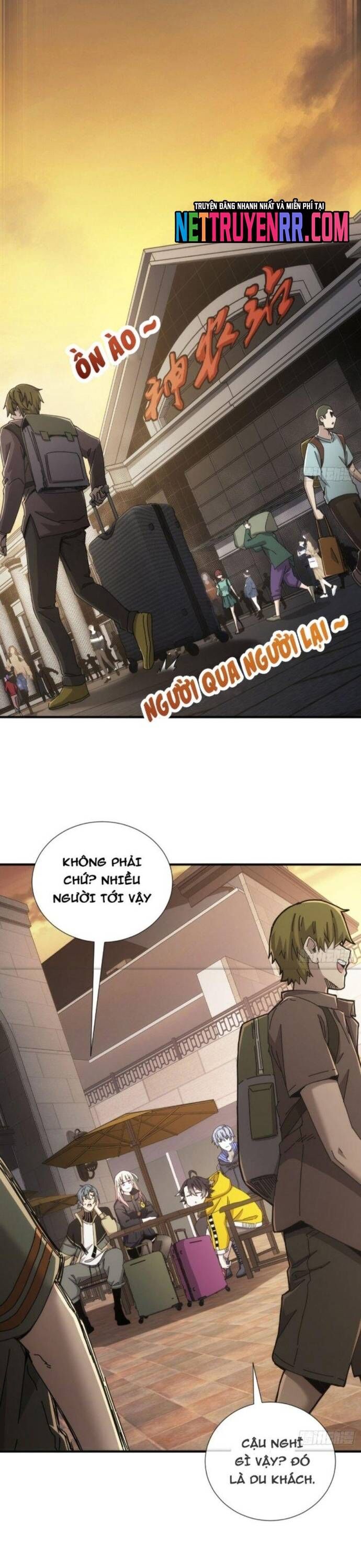 Căn Hộ Thái Hư Chapter 27.1 - Trang 2