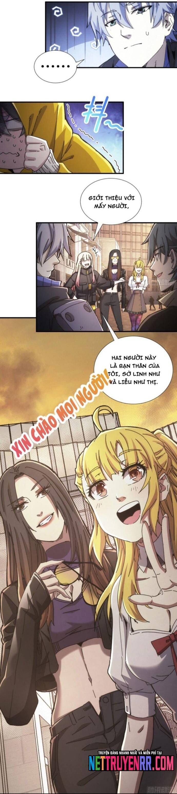 Căn Hộ Thái Hư Chapter 27.1 - Trang 2