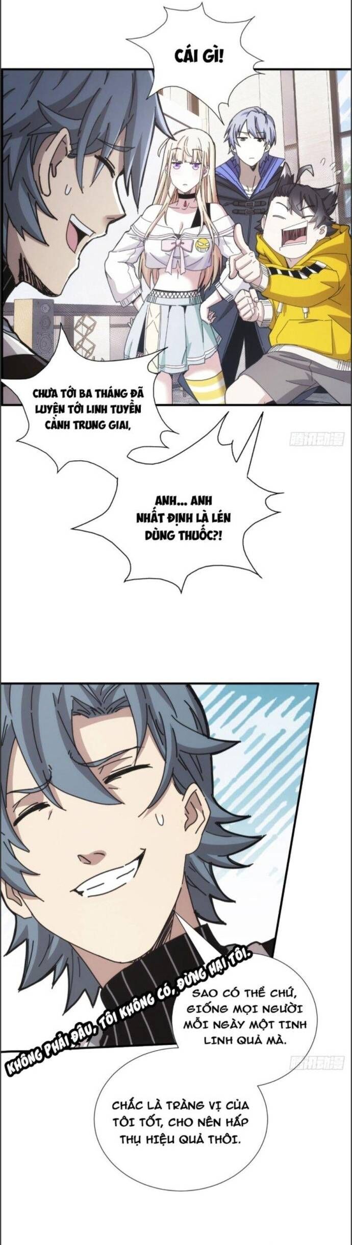 Căn Hộ Thái Hư Chapter 27.1 - Trang 2