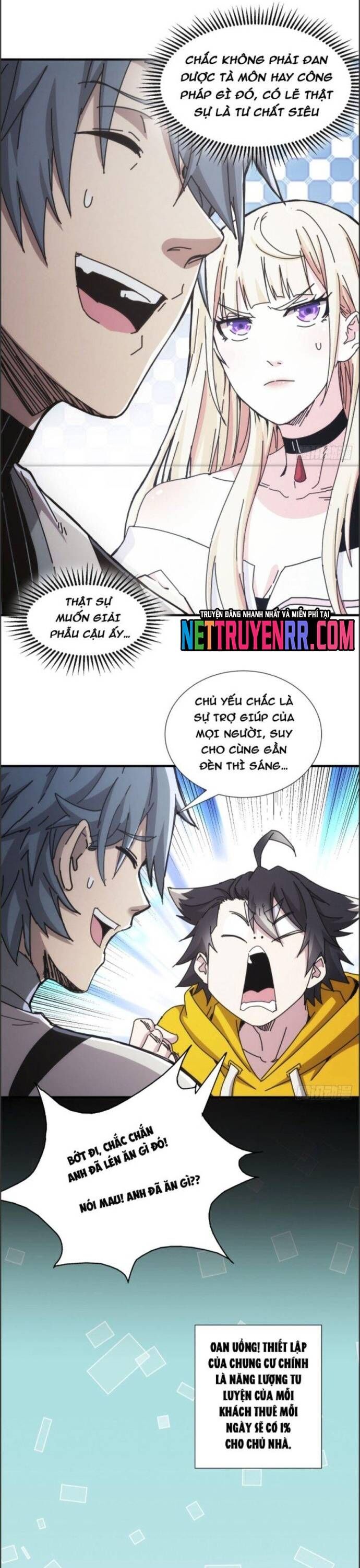 Căn Hộ Thái Hư Chapter 27.1 - Trang 2