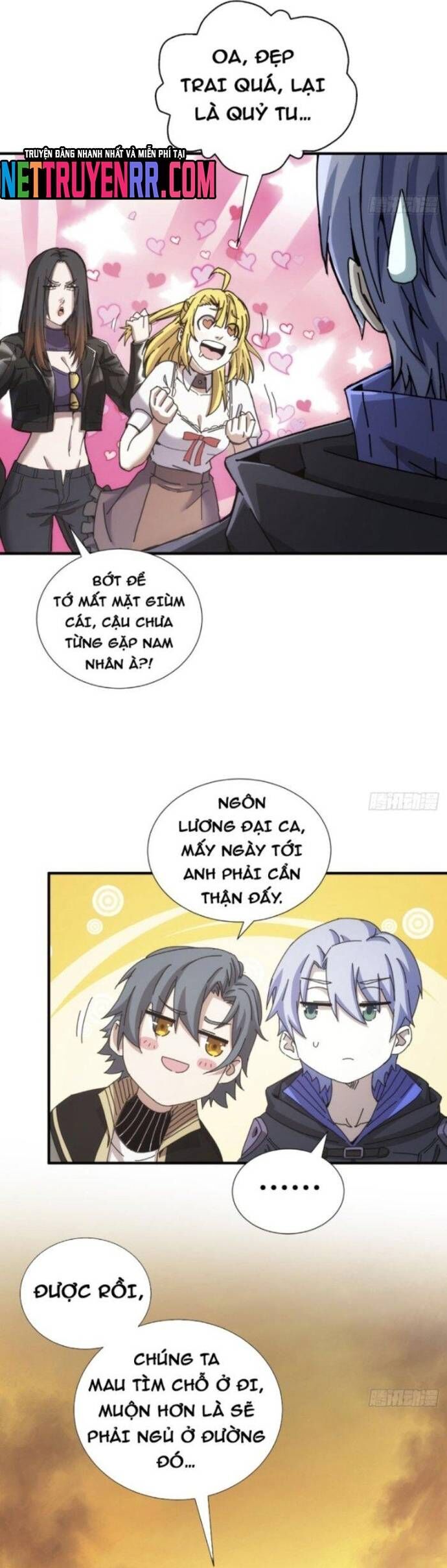 Căn Hộ Thái Hư Chapter 28 - Trang 2