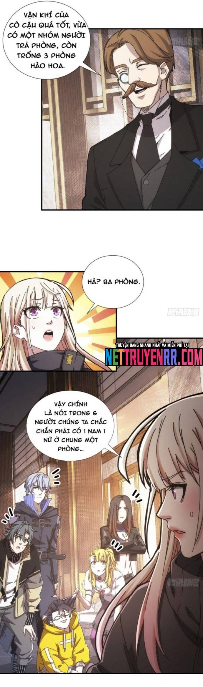 Căn Hộ Thái Hư Chapter 28 - Trang 2