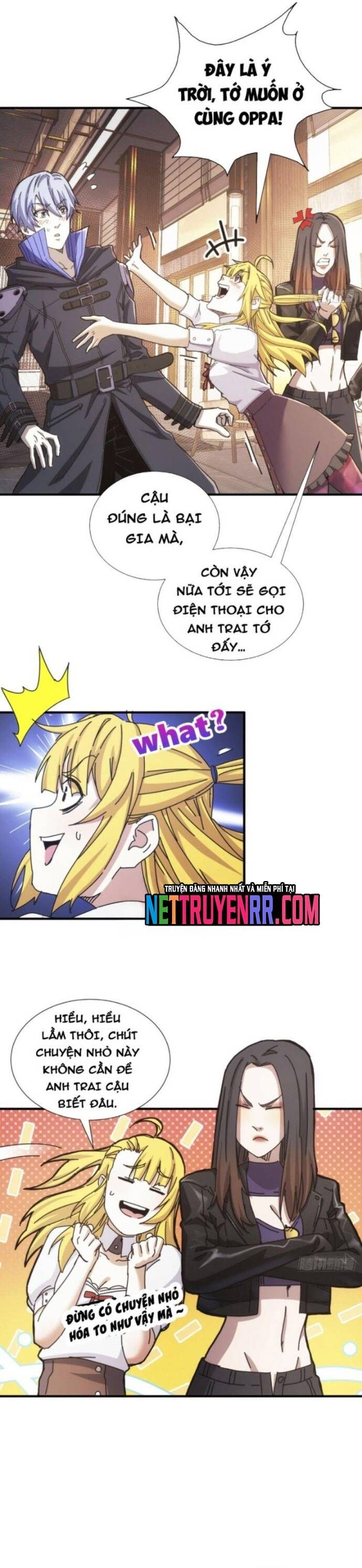 Căn Hộ Thái Hư Chapter 28 - Trang 2