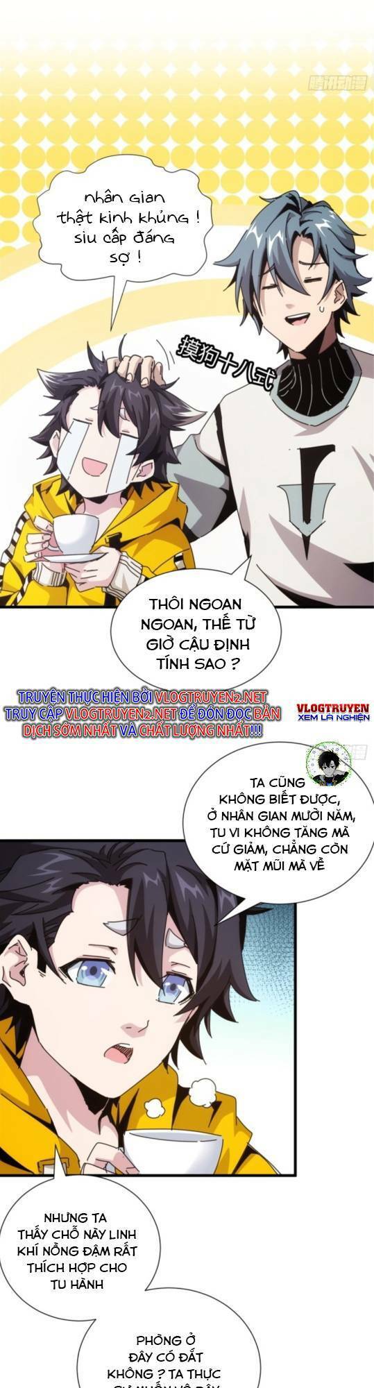 Căn Hộ Thái Hư Chapter 3 - Trang 2