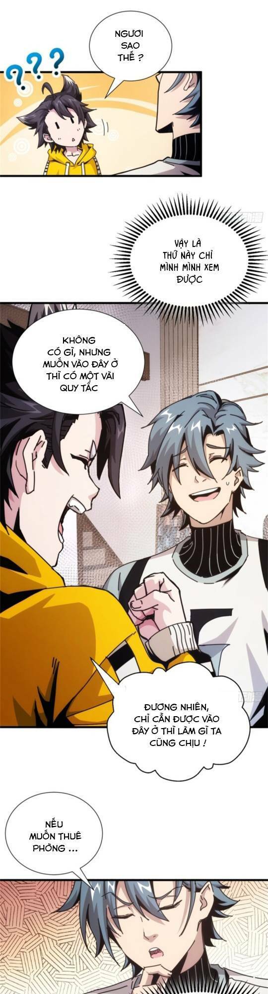 Căn Hộ Thái Hư Chapter 3 - Trang 2