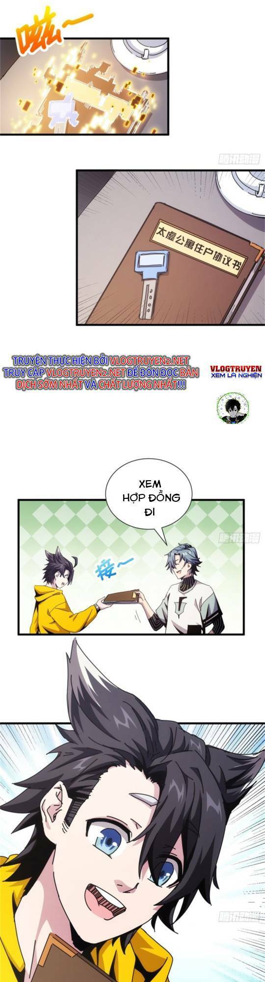 Căn Hộ Thái Hư Chapter 3 - Trang 2