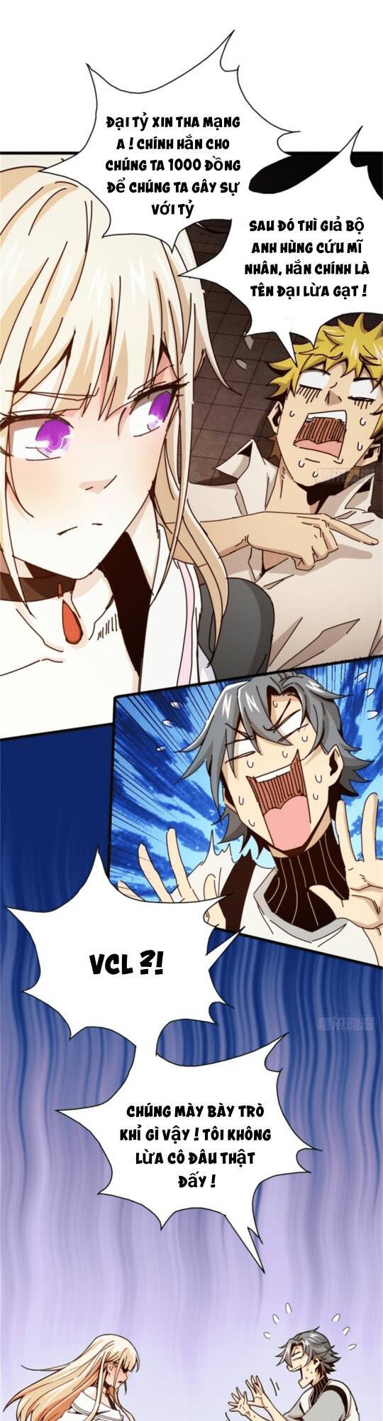 Căn Hộ Thái Hư Chapter 5 - Trang 2