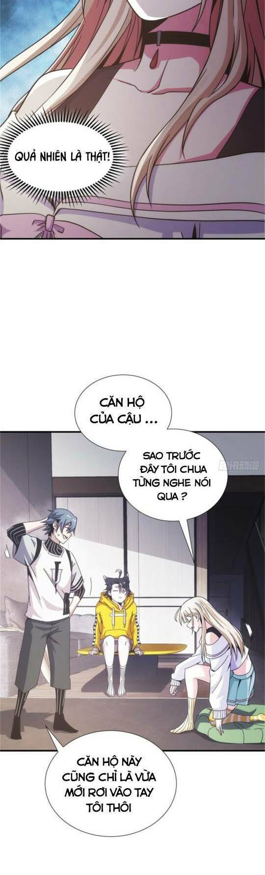 Căn Hộ Thái Hư Chapter 7 - Trang 2