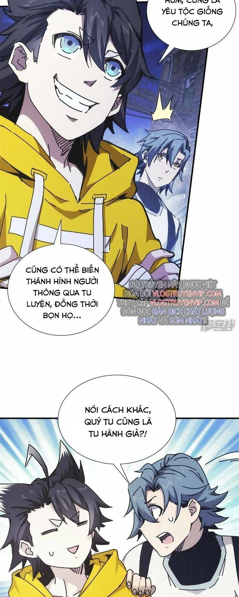 Căn Hộ Thái Hư Chapter 8 - Trang 2