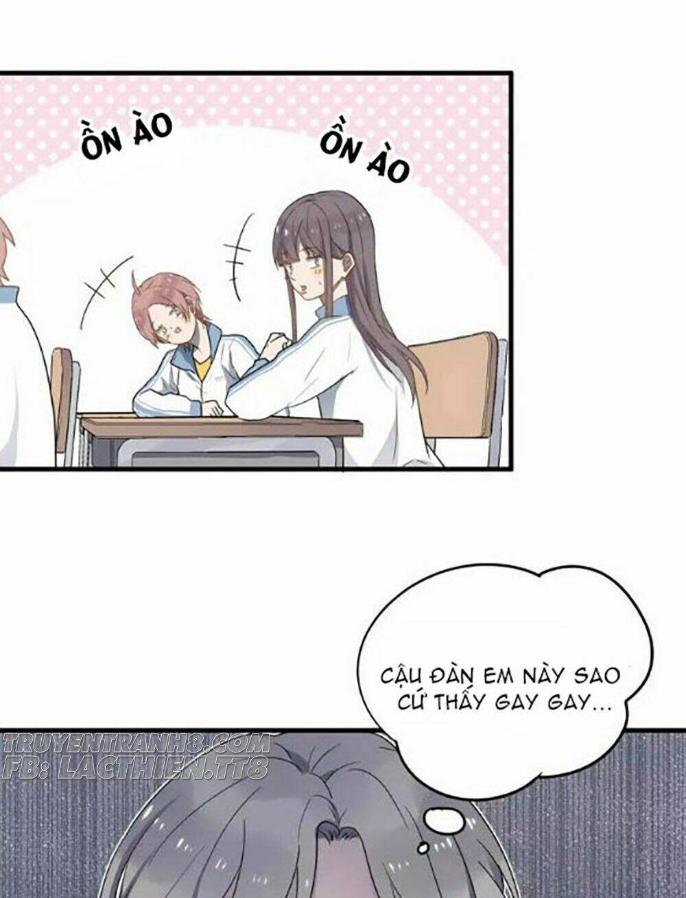 Cận Kề Tiếp Xúc Chapter 1 - Trang 2