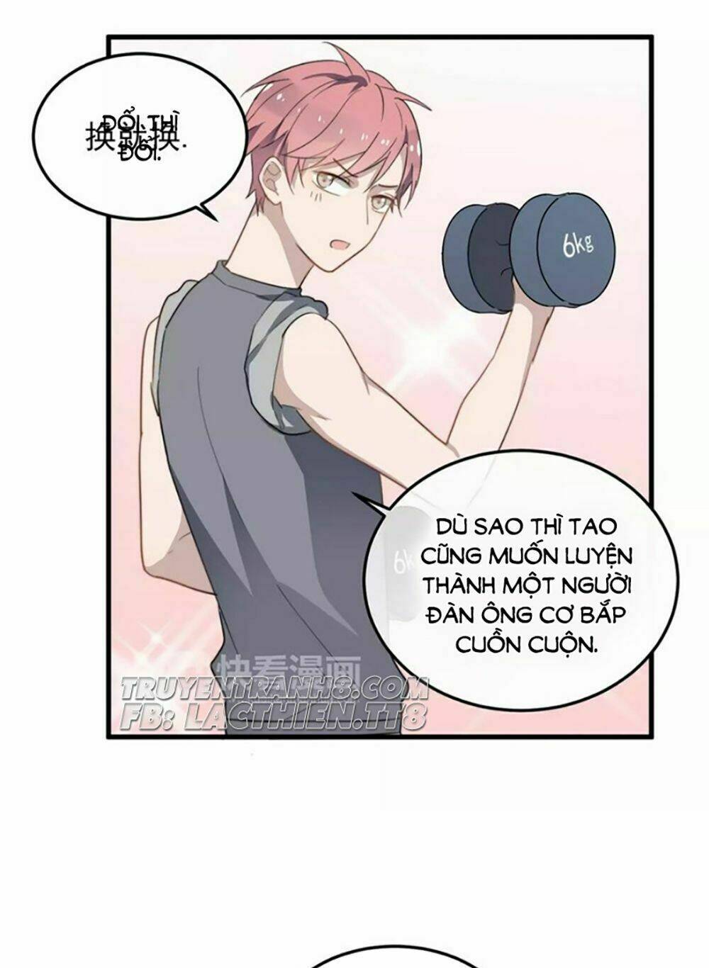 Cận Kề Tiếp Xúc Chapter 11 - Trang 2