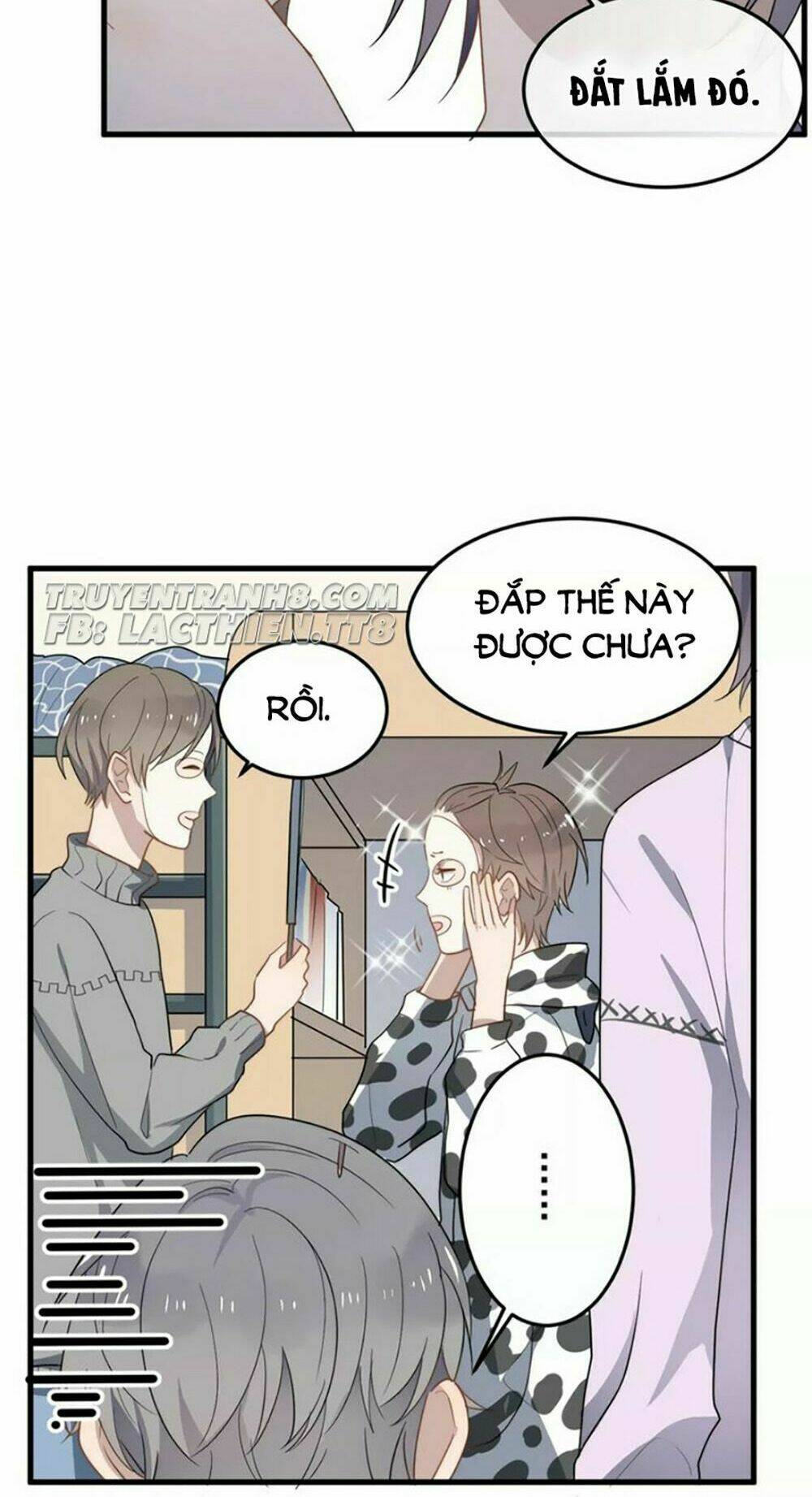 Cận Kề Tiếp Xúc Chapter 12 - Trang 2