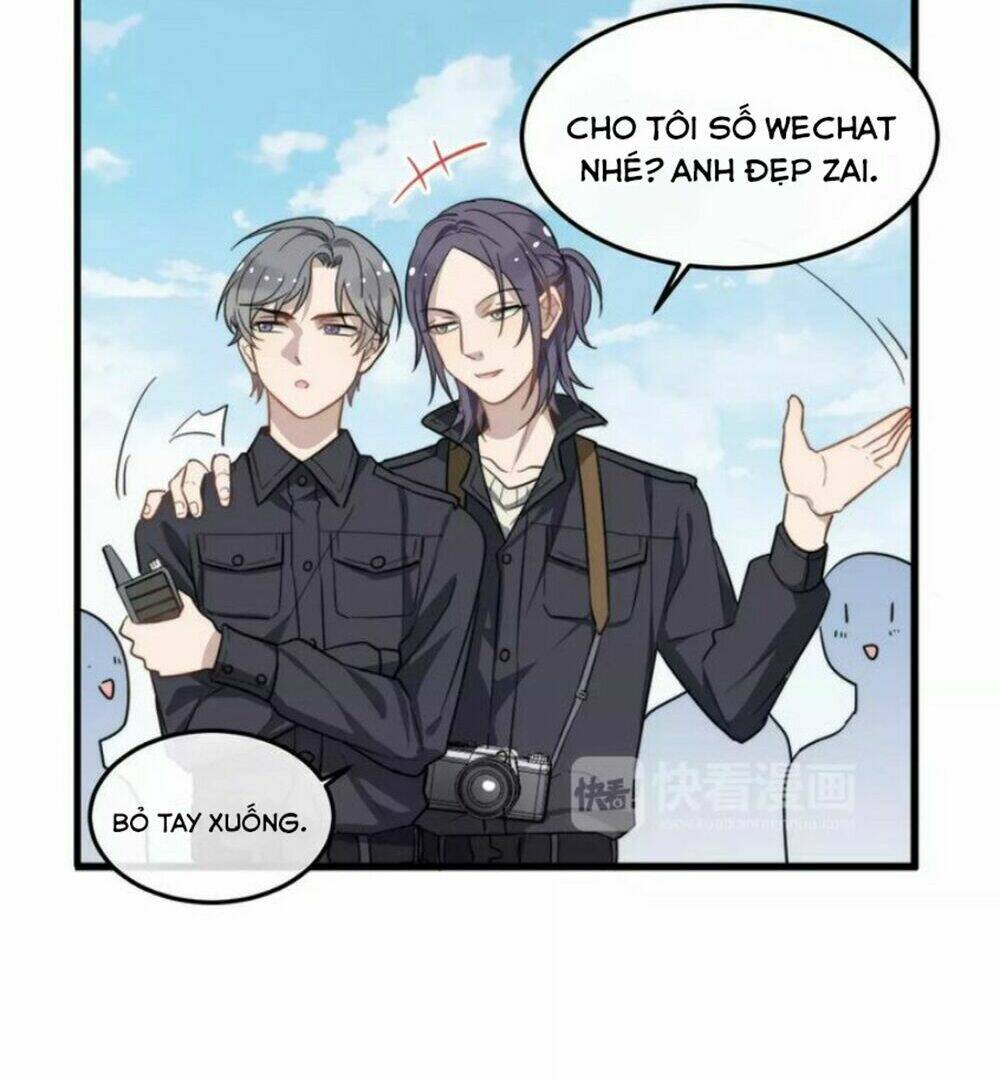 Cận Kề Tiếp Xúc Chapter 13 - Trang 2