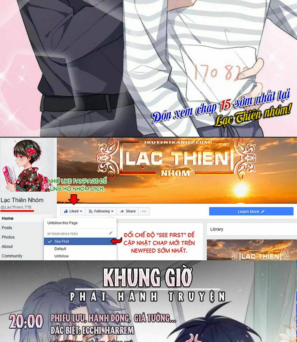 Cận Kề Tiếp Xúc Chapter 14 - Trang 2