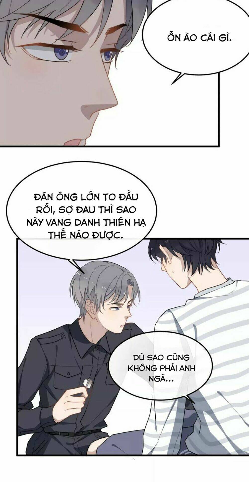 Cận Kề Tiếp Xúc Chapter 15 - Trang 2