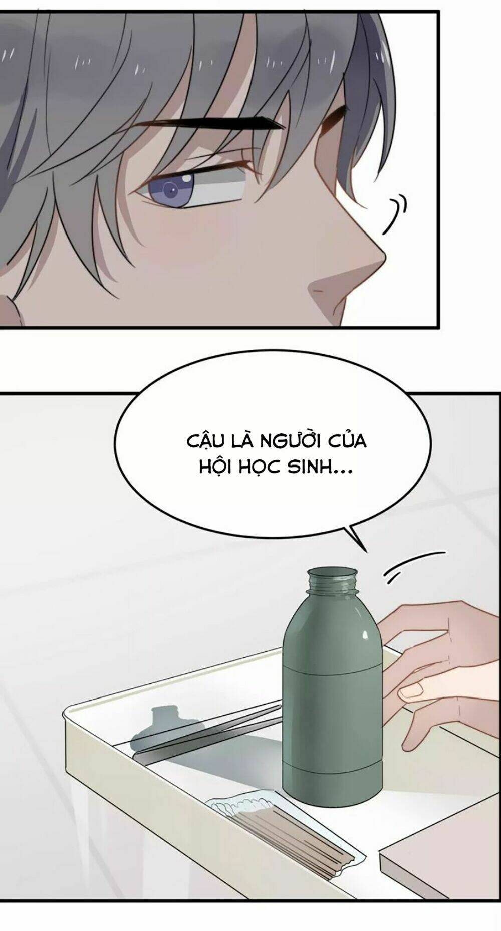 Cận Kề Tiếp Xúc Chapter 15 - Trang 2