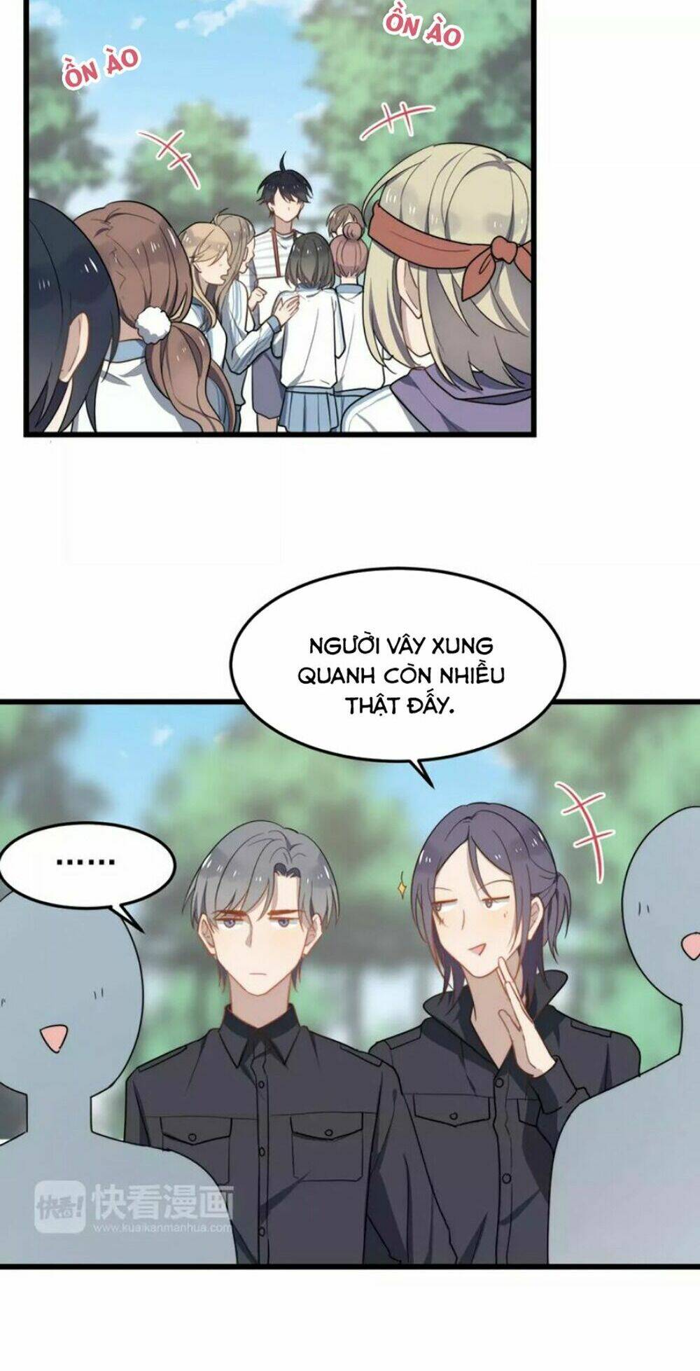 Cận Kề Tiếp Xúc Chapter 17 - Trang 2