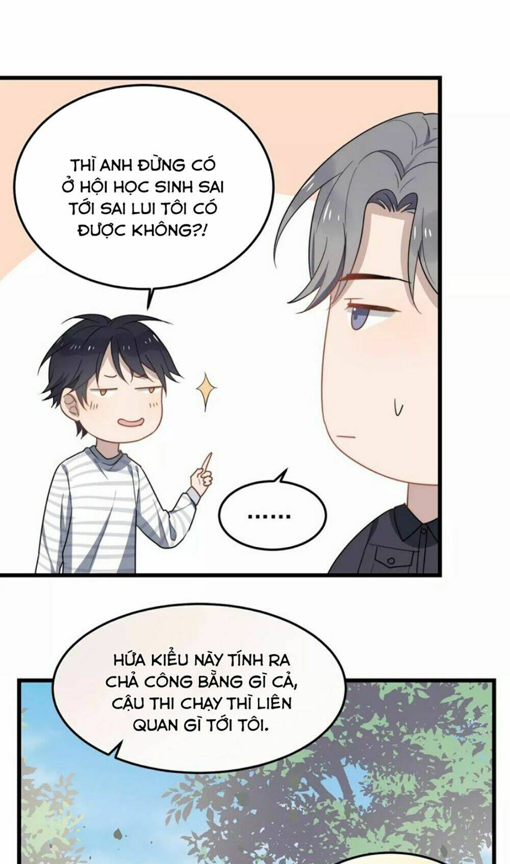 Cận Kề Tiếp Xúc Chapter 17 - Trang 2