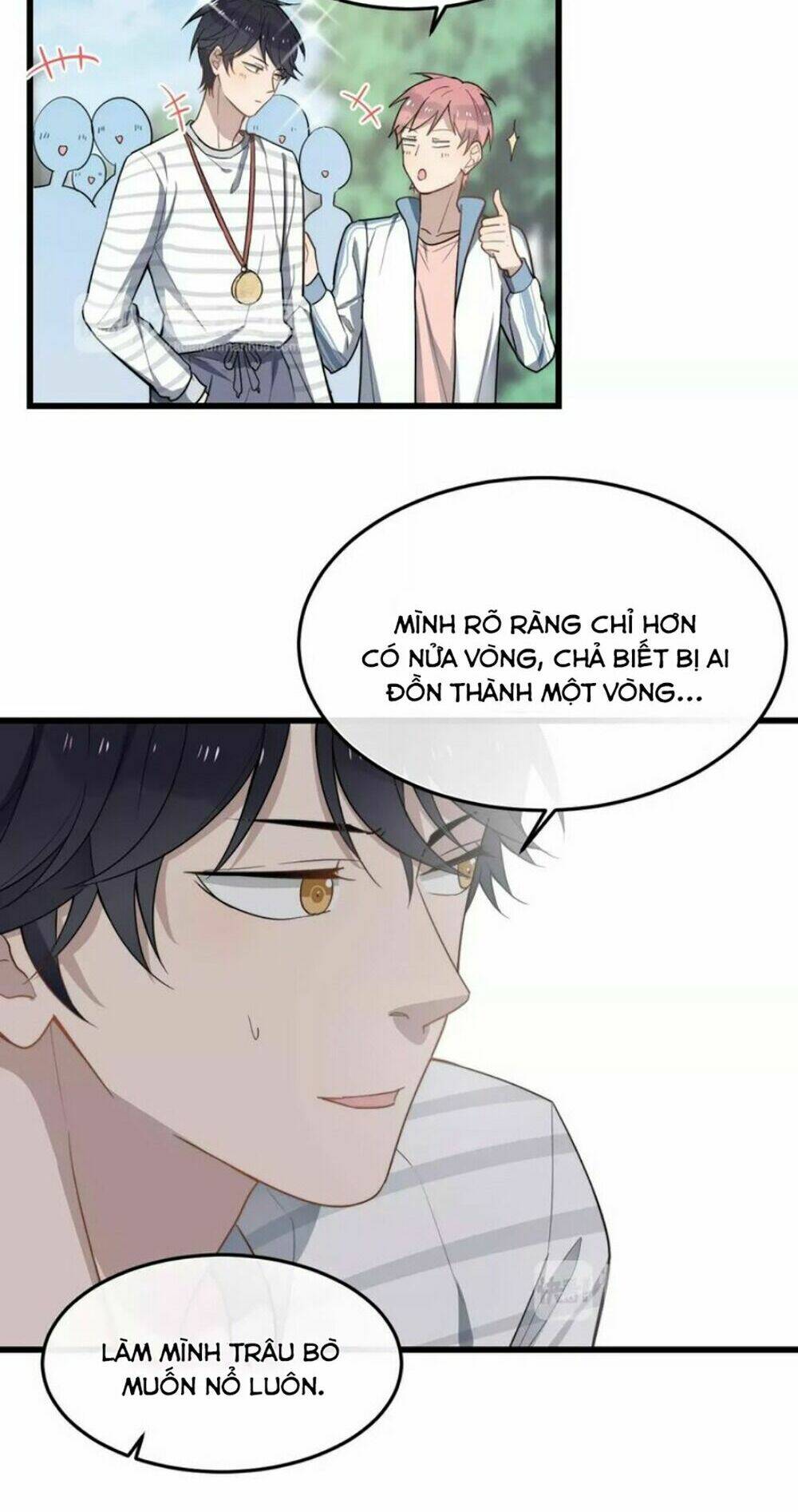 Cận Kề Tiếp Xúc Chapter 17 - Trang 2