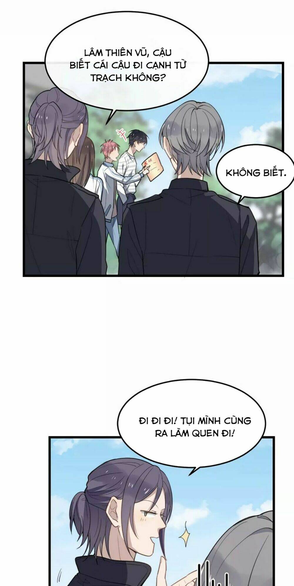 Cận Kề Tiếp Xúc Chapter 17 - Trang 2