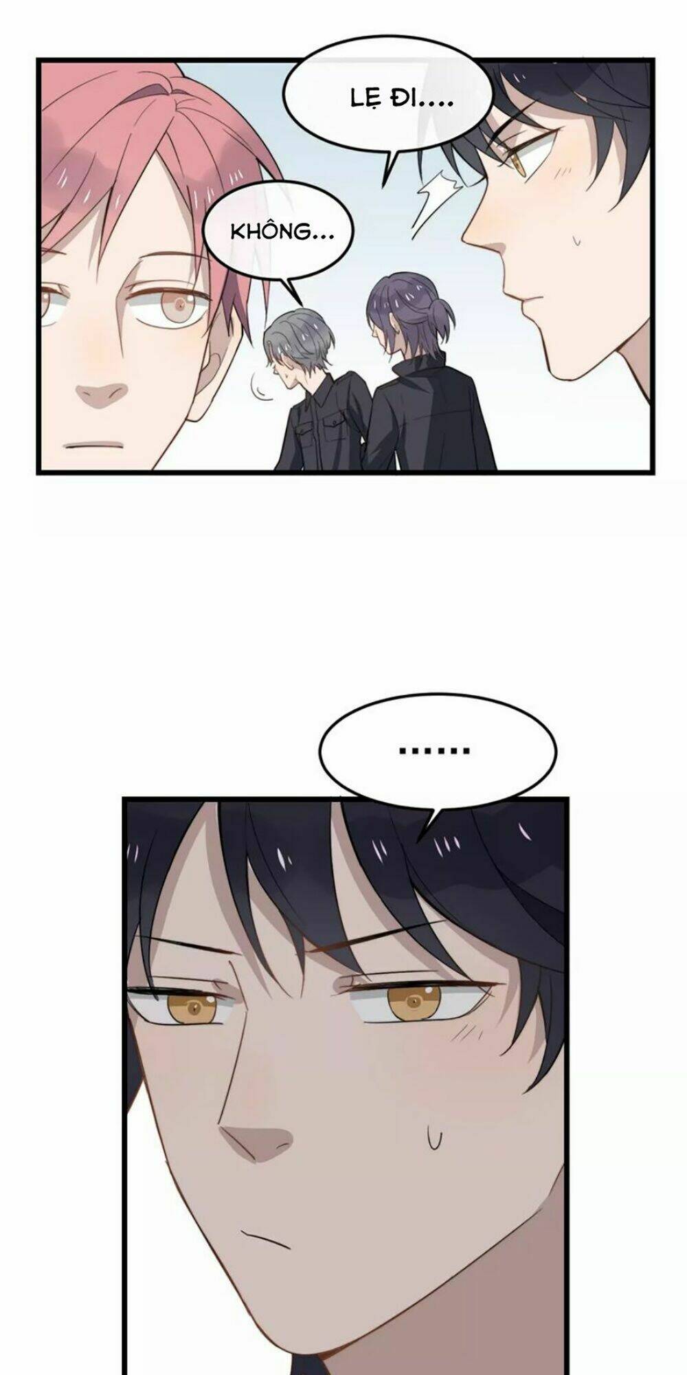 Cận Kề Tiếp Xúc Chapter 17 - Trang 2