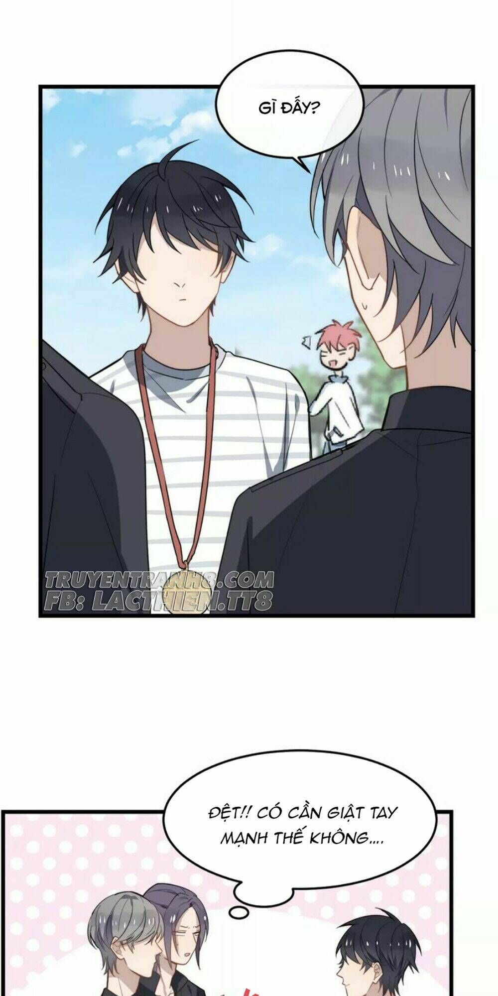 Cận Kề Tiếp Xúc Chapter 17 - Trang 2