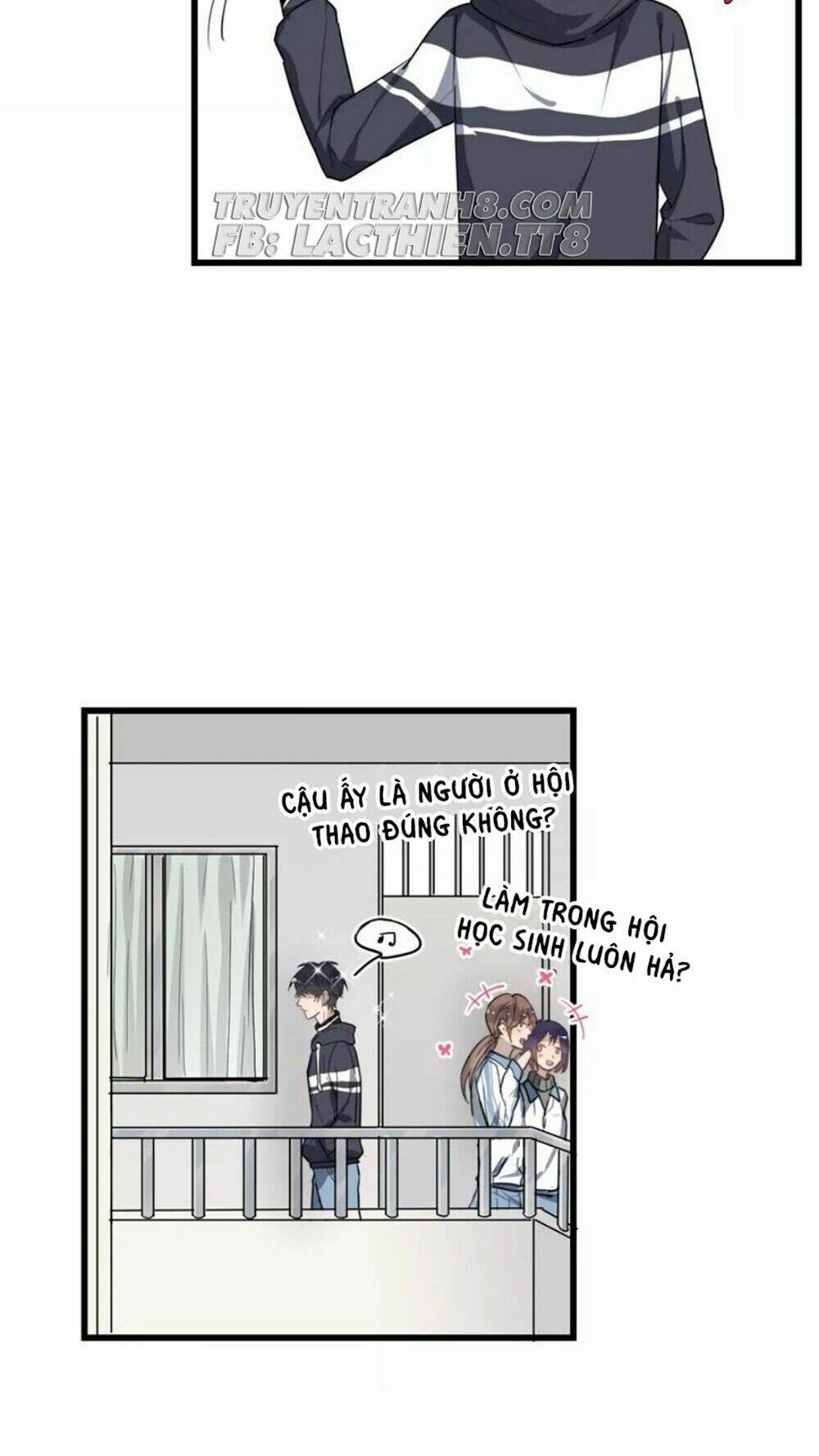 Cận Kề Tiếp Xúc Chapter 17 - Trang 2