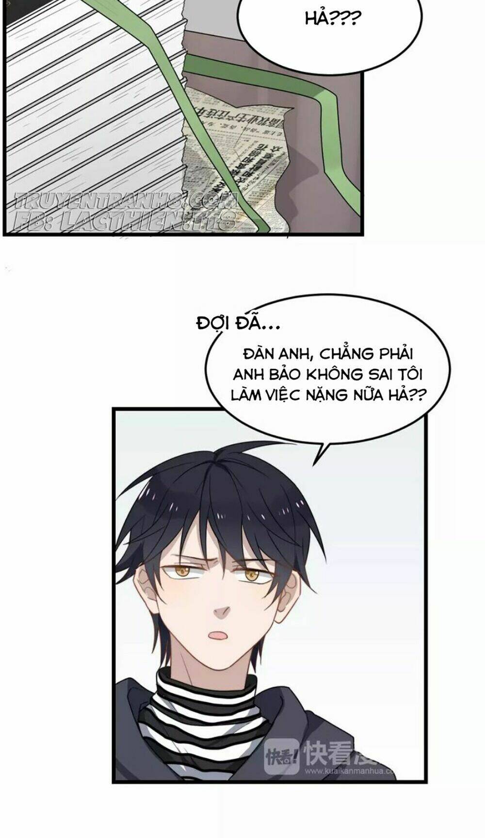 Cận Kề Tiếp Xúc Chapter 17 - Trang 2