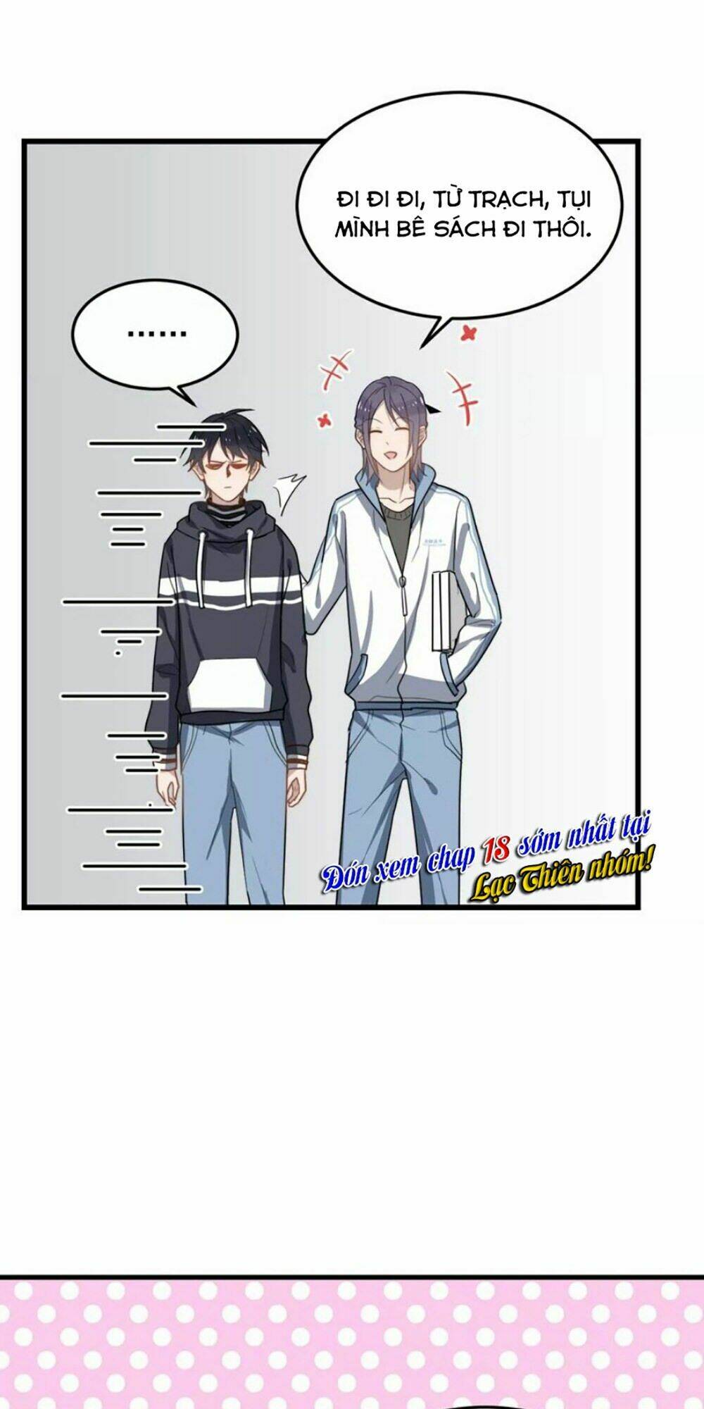 Cận Kề Tiếp Xúc Chapter 17 - Trang 2