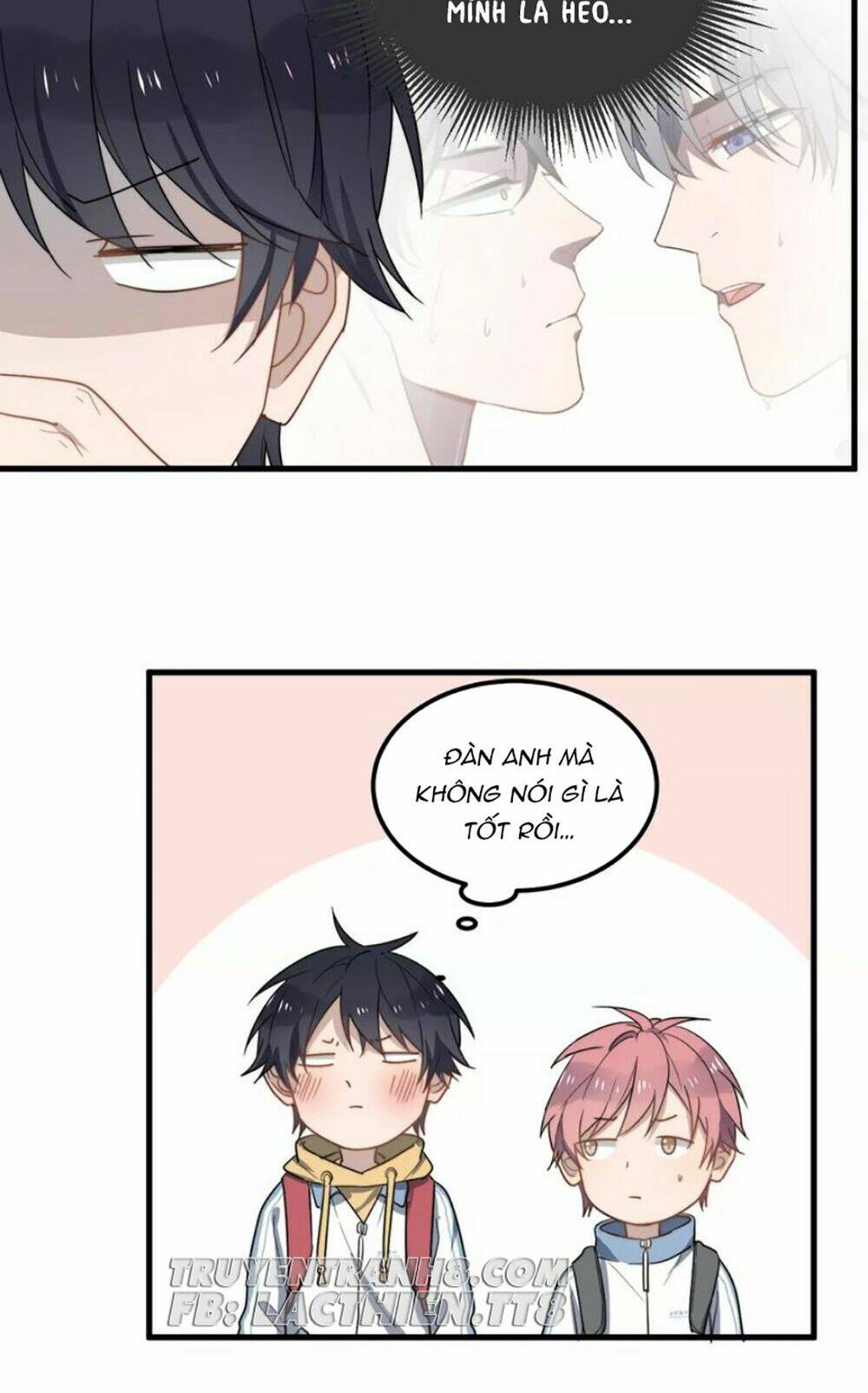 Cận Kề Tiếp Xúc Chapter 18 - Trang 2