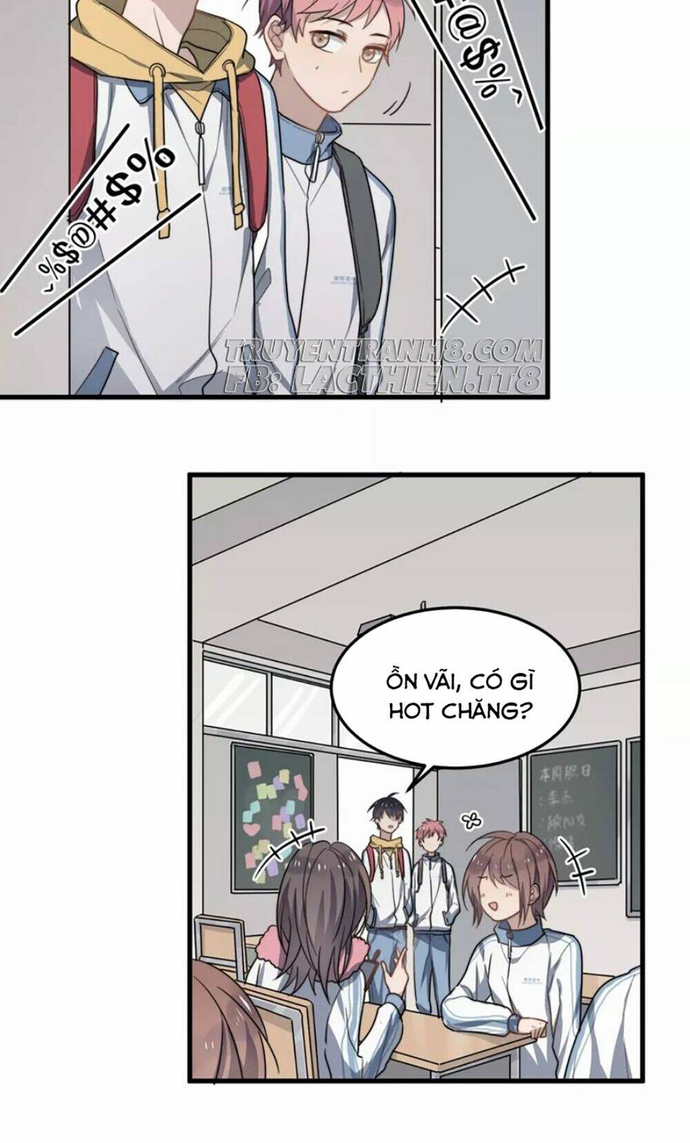 Cận Kề Tiếp Xúc Chapter 18 - Trang 2