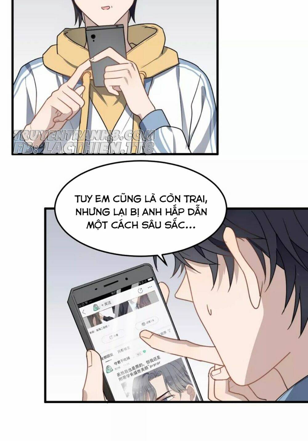 Cận Kề Tiếp Xúc Chapter 18 - Trang 2