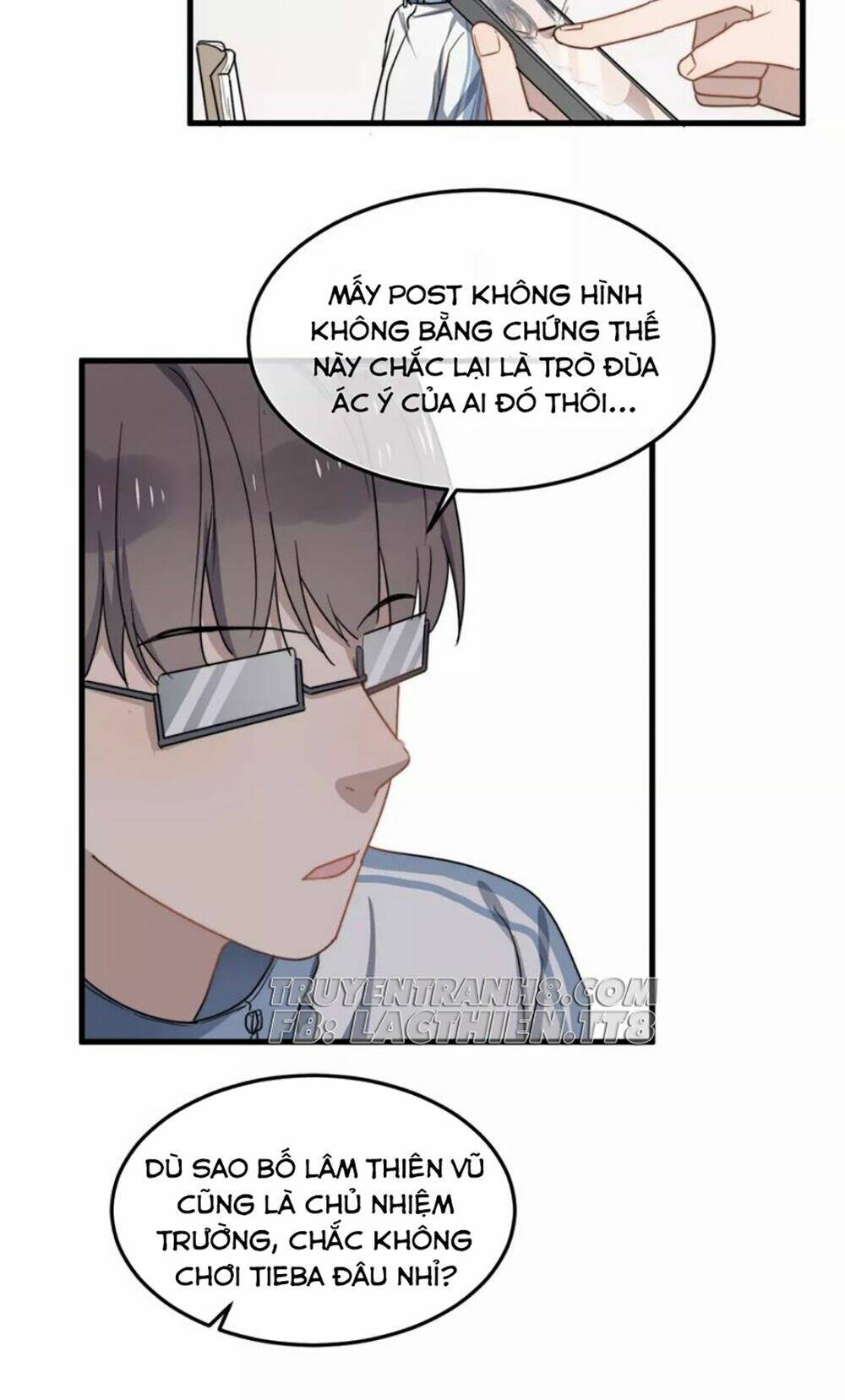 Cận Kề Tiếp Xúc Chapter 18 - Trang 2