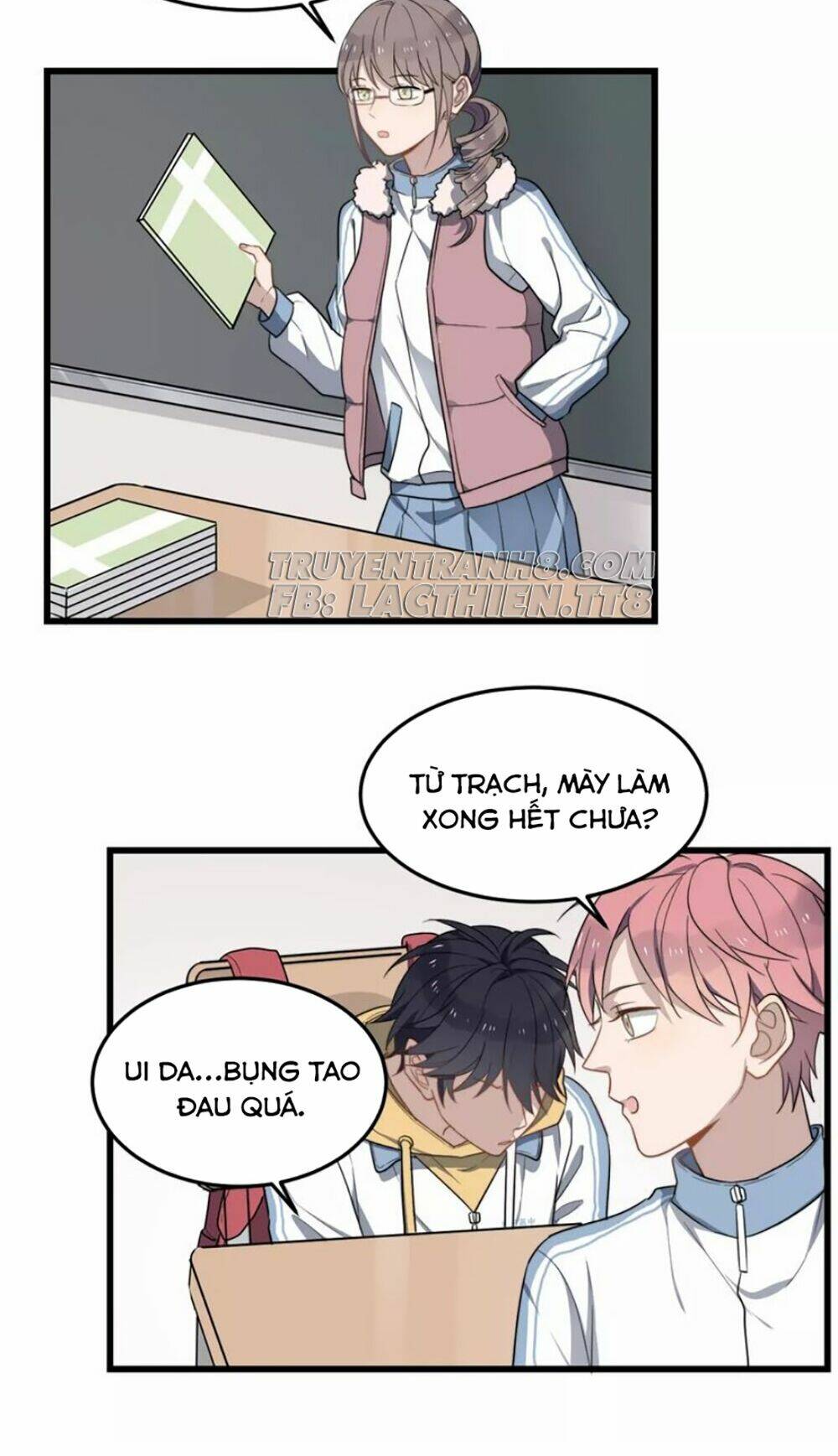 Cận Kề Tiếp Xúc Chapter 18 - Trang 2