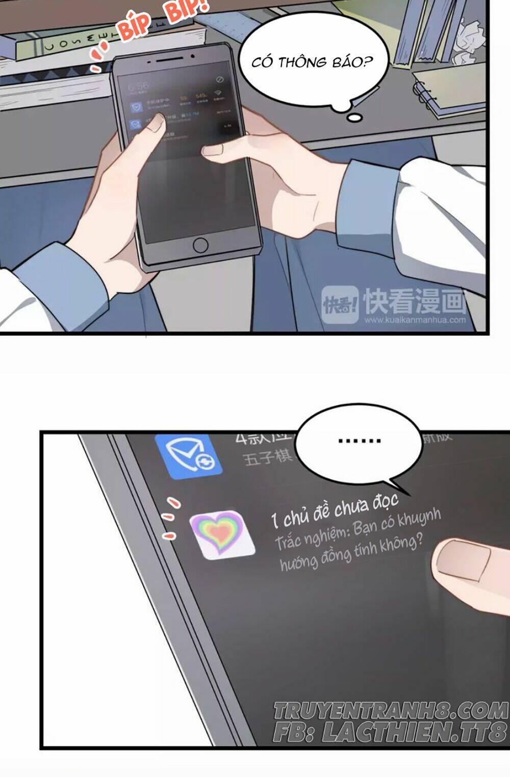 Cận Kề Tiếp Xúc Chapter 18 - Trang 2