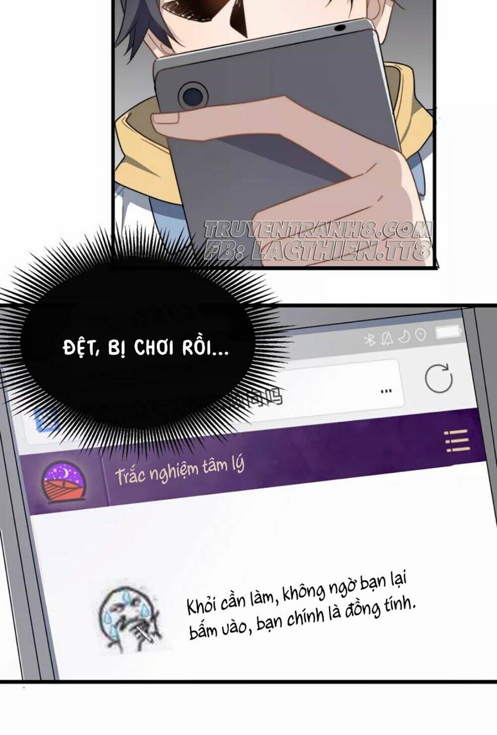 Cận Kề Tiếp Xúc Chapter 18 - Trang 2