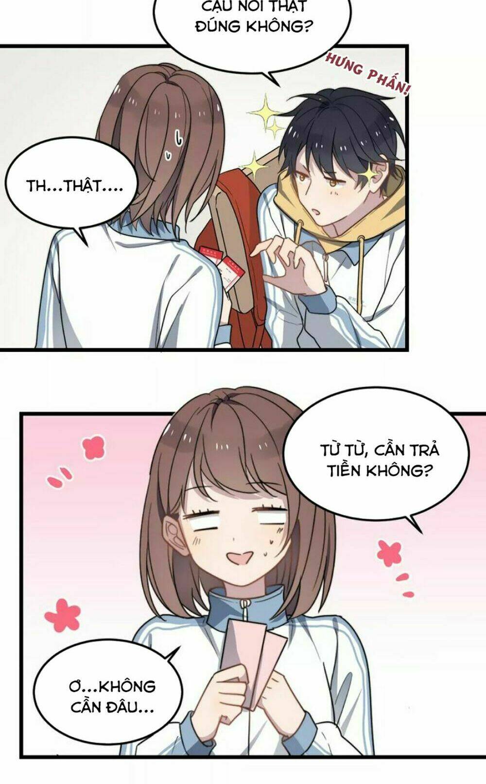 Cận Kề Tiếp Xúc Chapter 19 - Trang 2