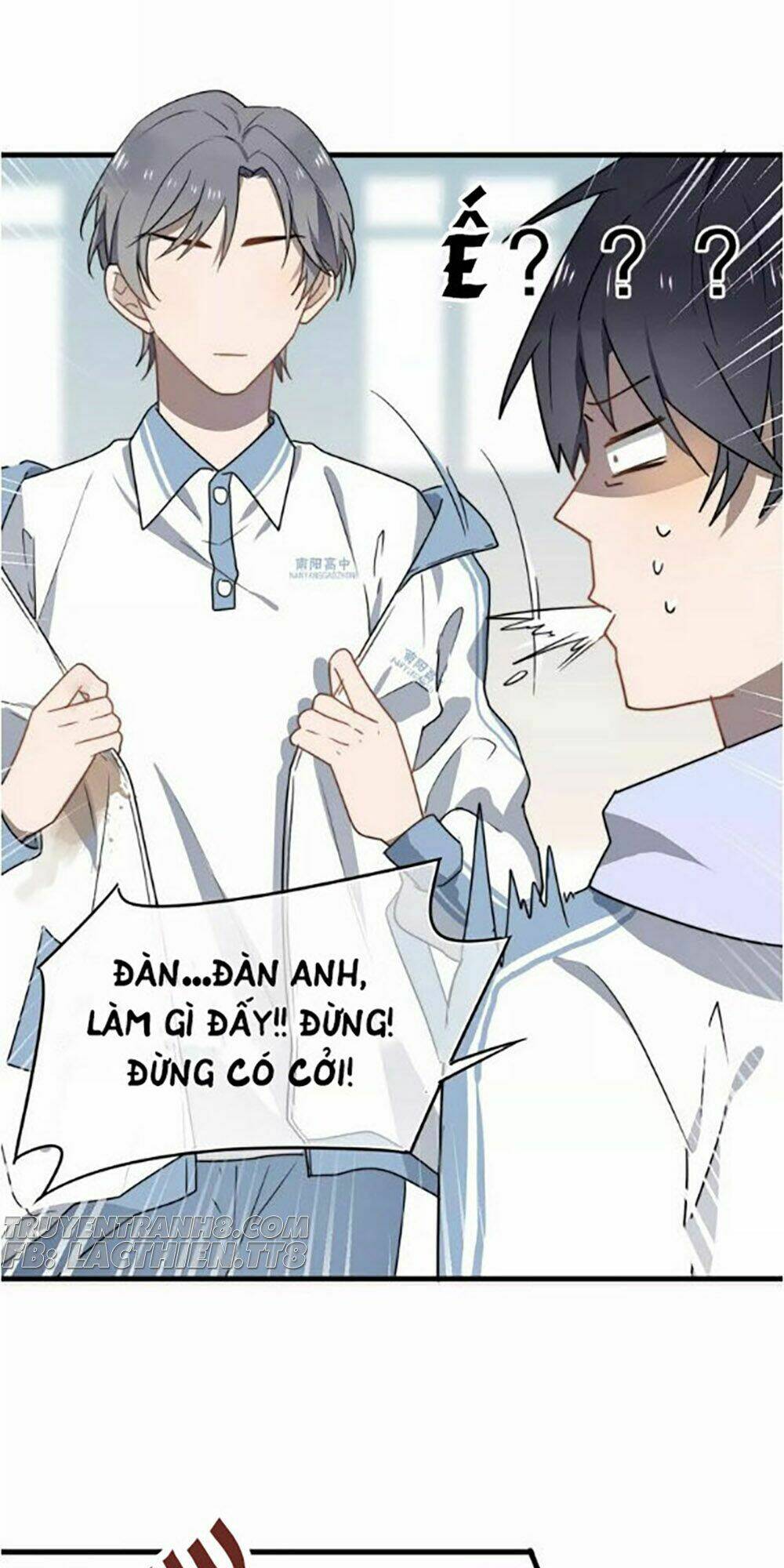 Cận Kề Tiếp Xúc Chapter 2 - Trang 2