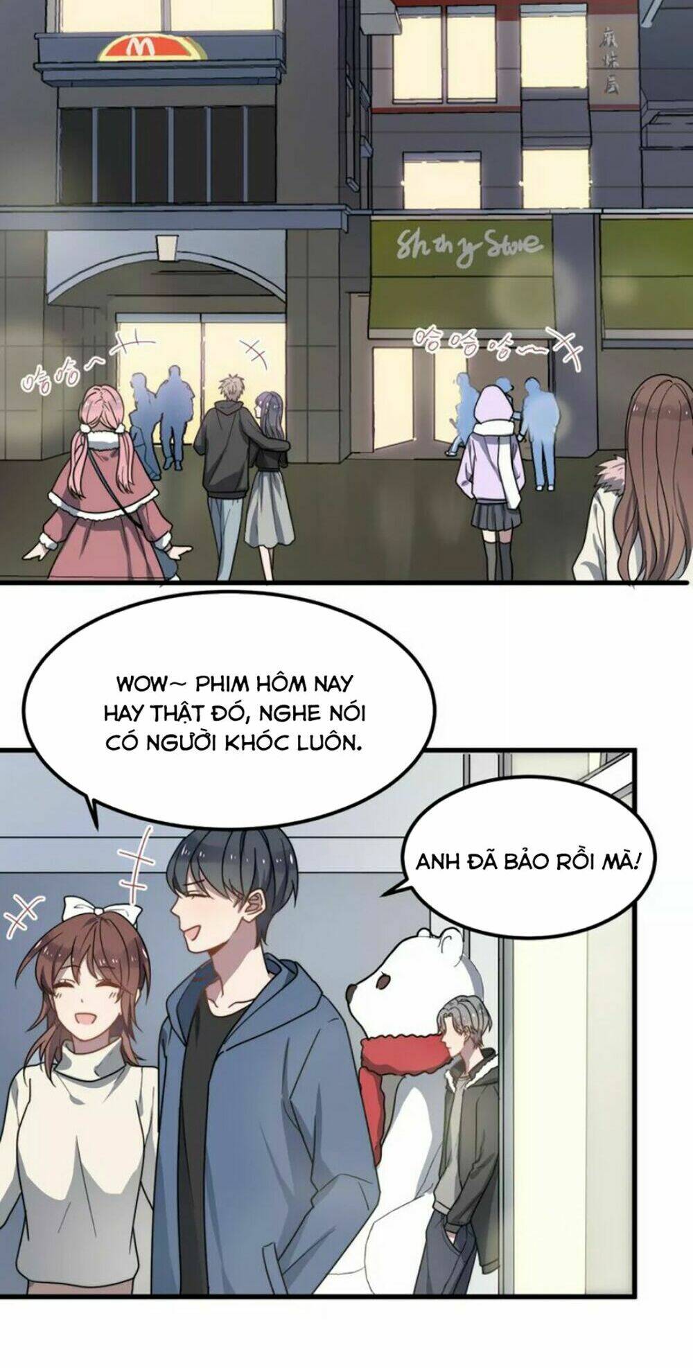 Cận Kề Tiếp Xúc Chapter 20 - Trang 2