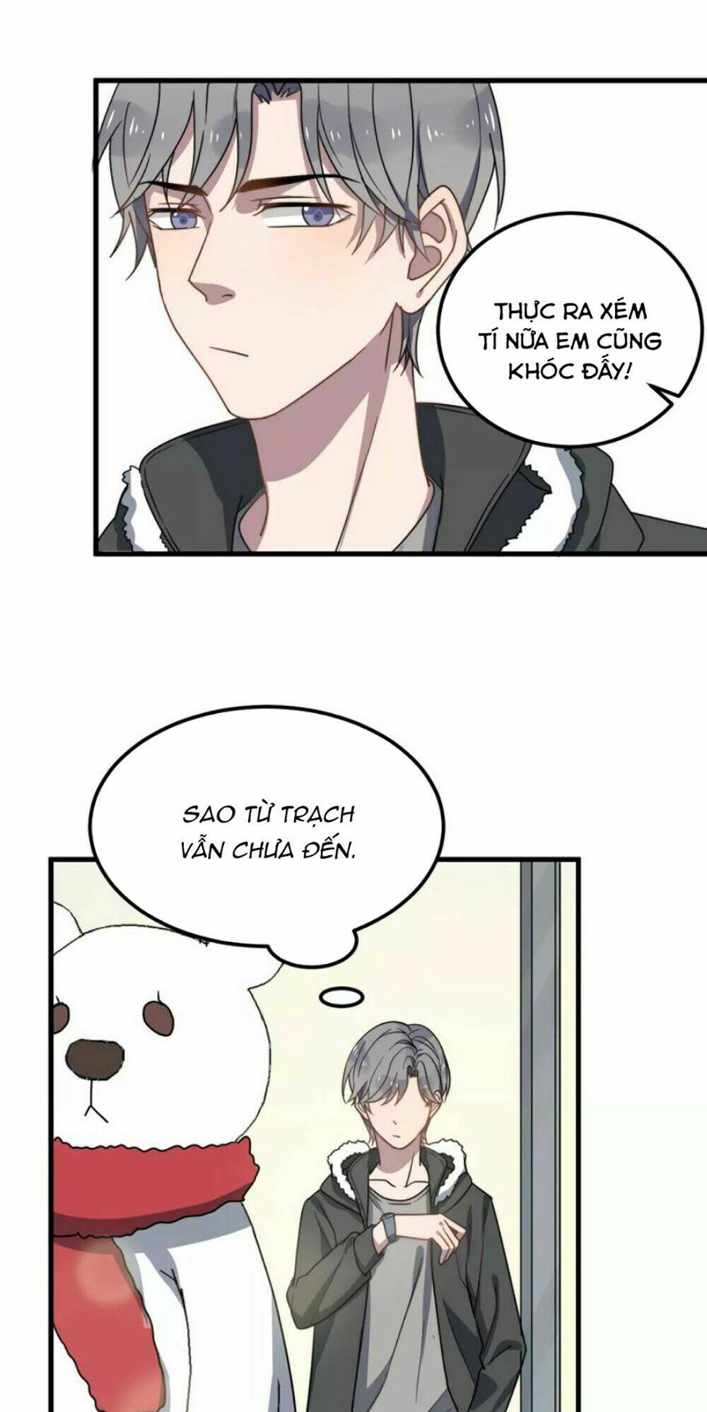 Cận Kề Tiếp Xúc Chapter 20 - Trang 2