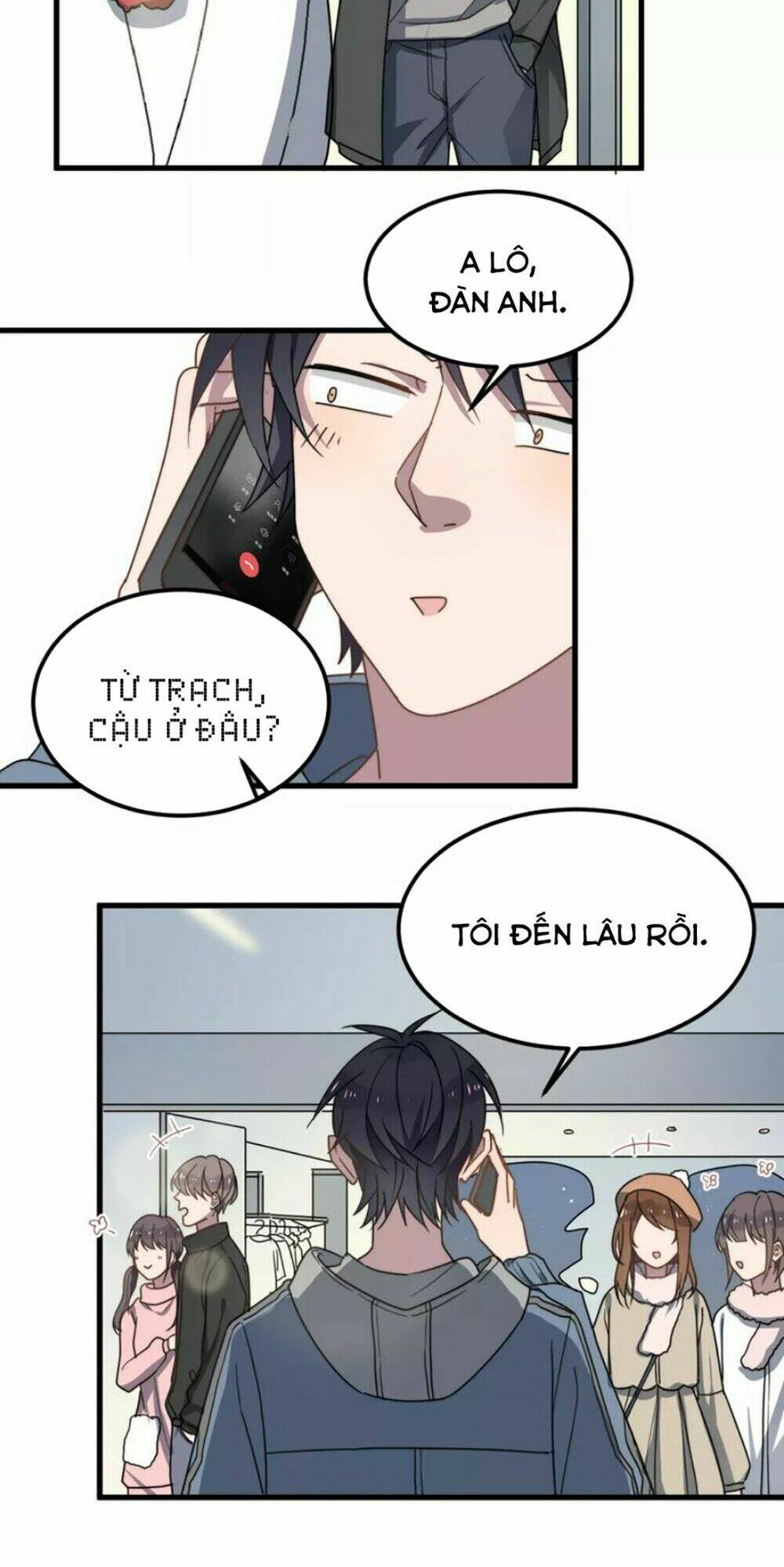 Cận Kề Tiếp Xúc Chapter 20 - Trang 2