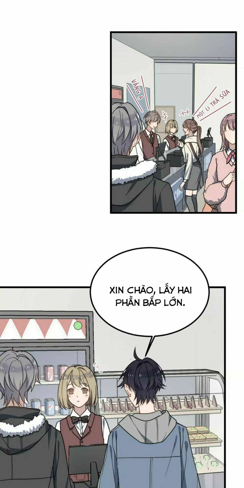 Cận Kề Tiếp Xúc Chapter 20 - Trang 2