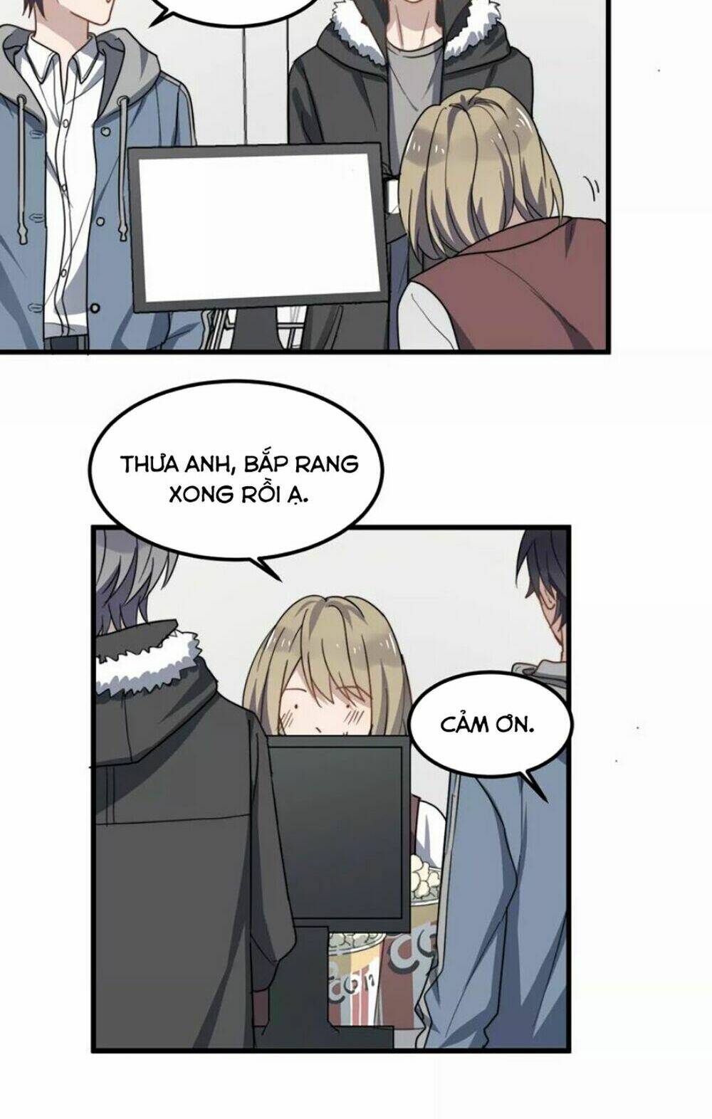 Cận Kề Tiếp Xúc Chapter 20 - Trang 2