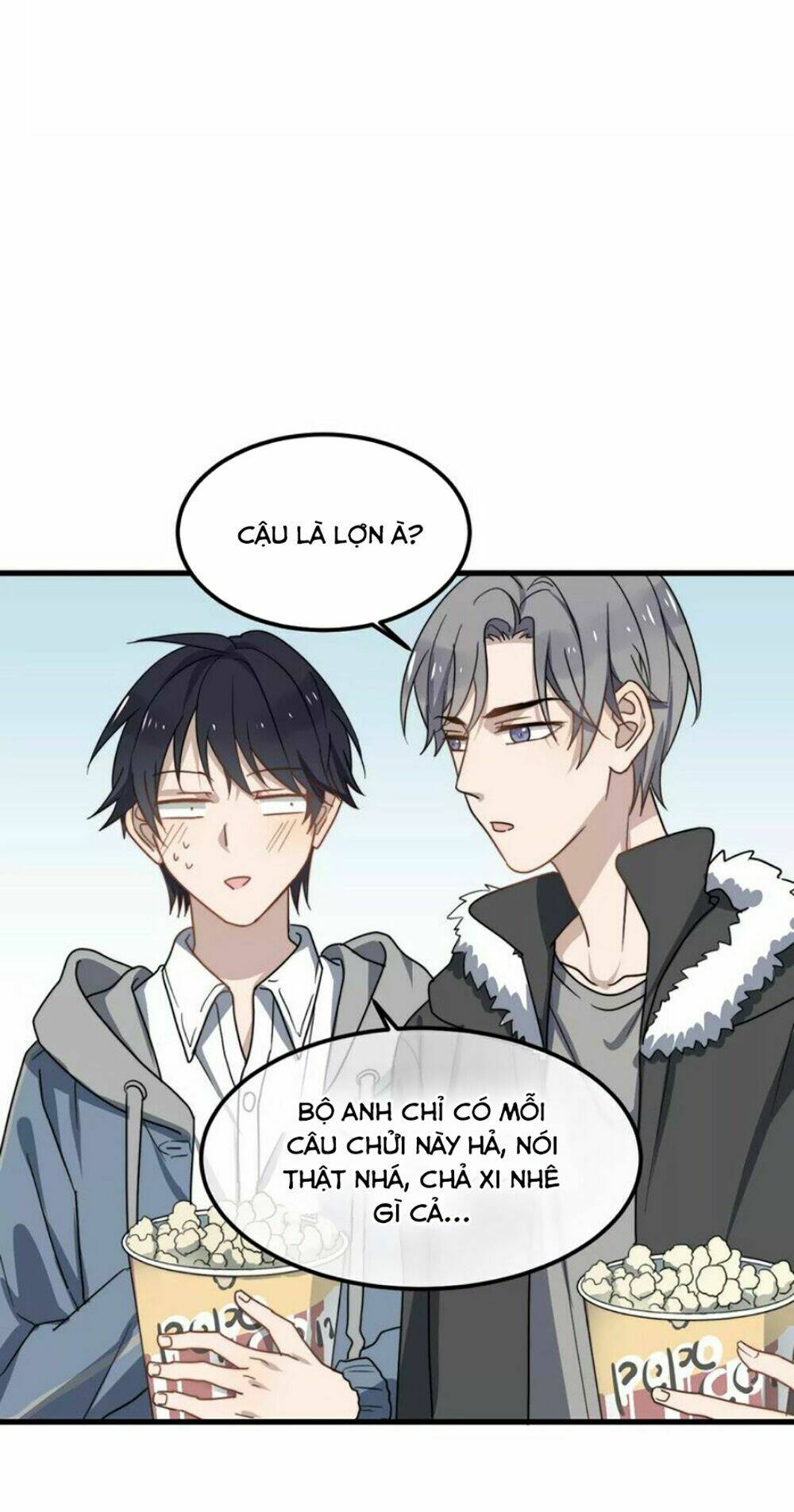 Cận Kề Tiếp Xúc Chapter 20 - Trang 2