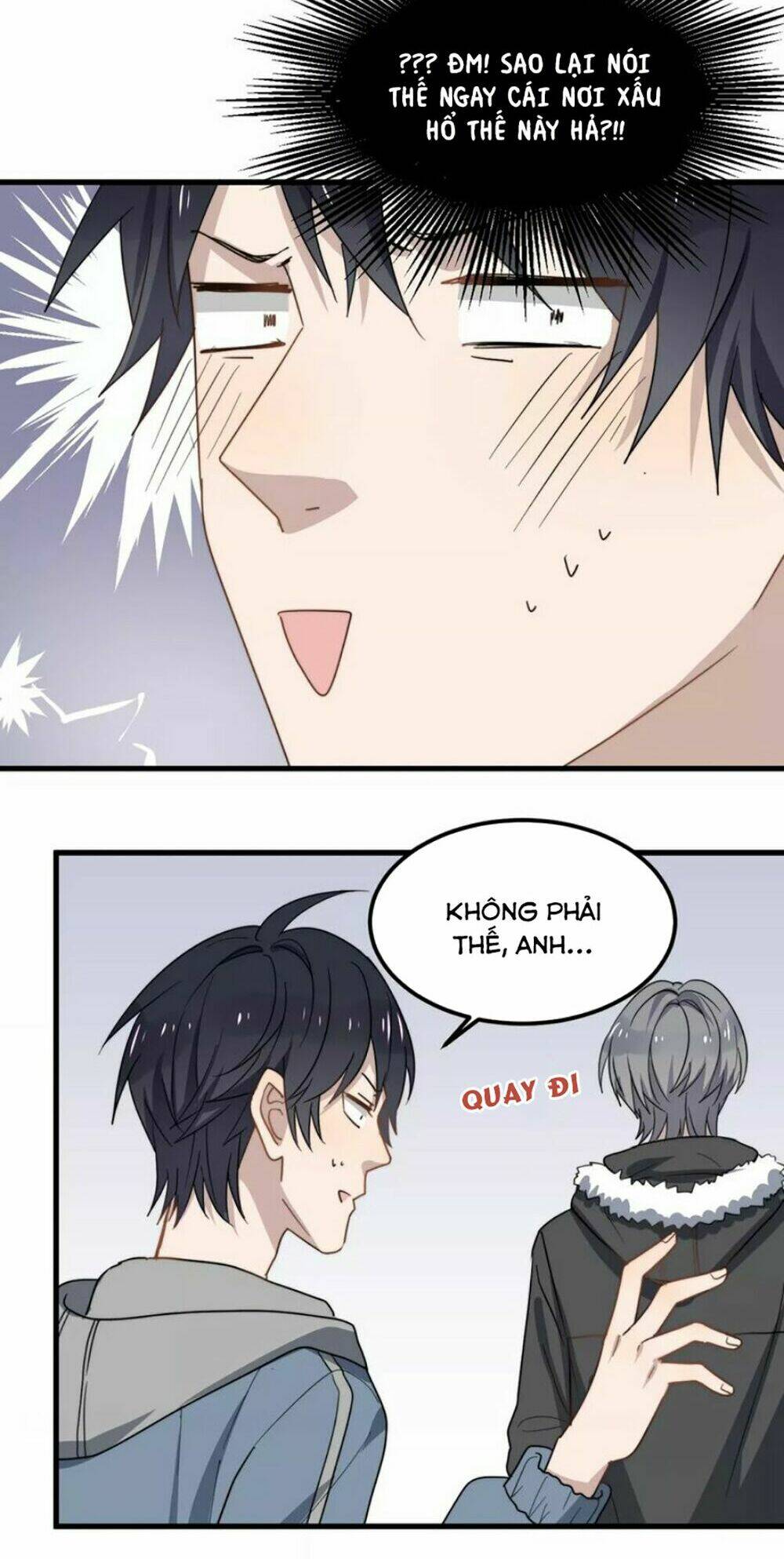 Cận Kề Tiếp Xúc Chapter 20 - Trang 2