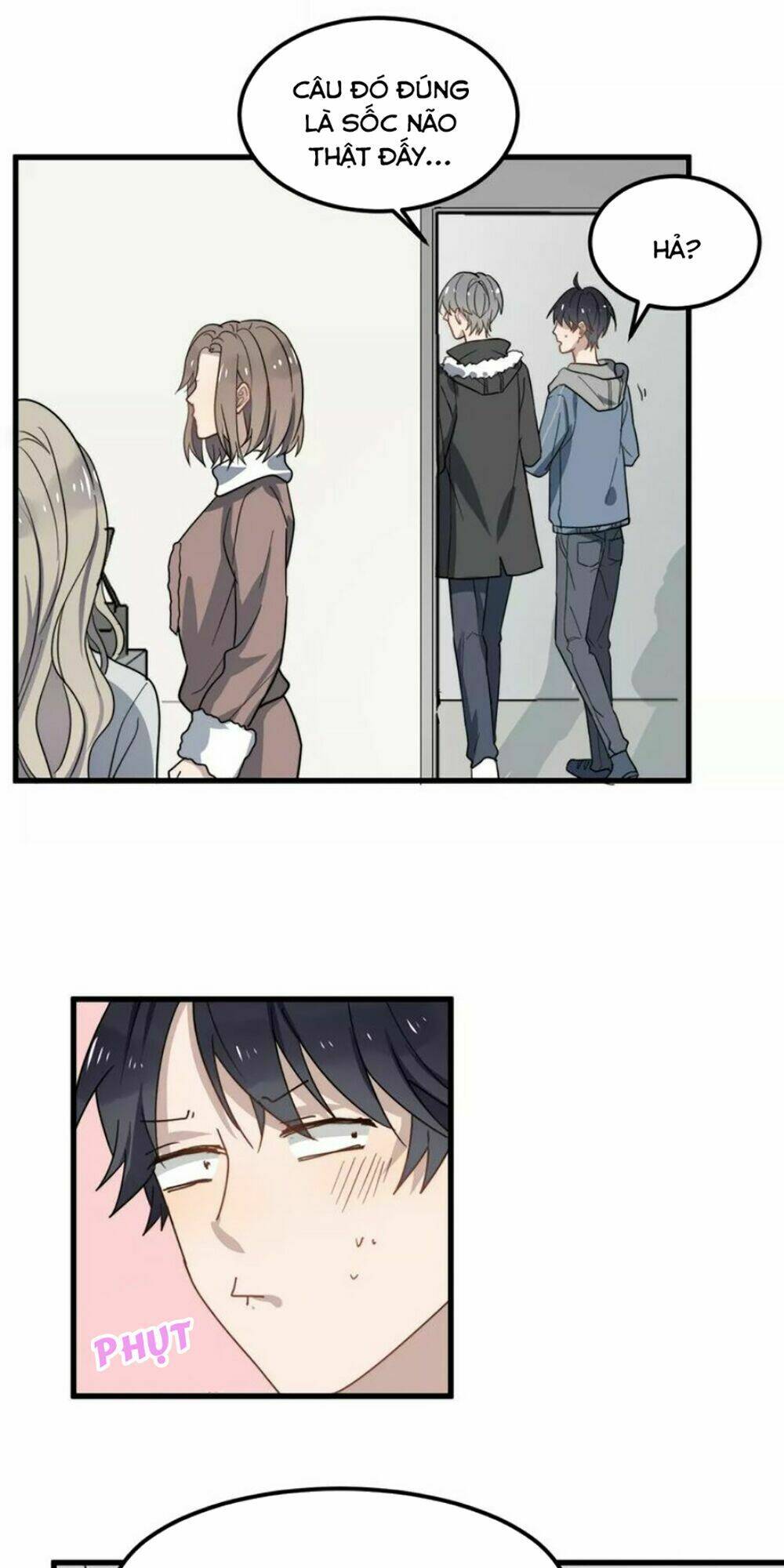 Cận Kề Tiếp Xúc Chapter 20 - Trang 2